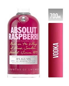 Vodka Absolut Raspberri 700ml