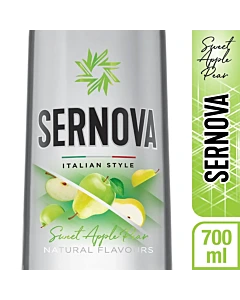 Vodka Sernova Sabor Apple&Pear 700cc