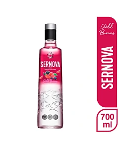 Vodka Sernova Wild Berries 700ml