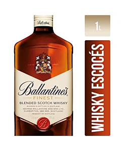 Whisky Ballantines Finest 1 L