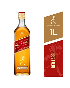 Whisky Red Label Johnnie Walker 1 Lt