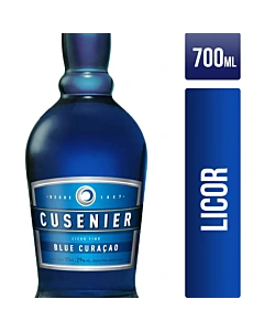 Licor Cusenier De Blue Curacao 700ml