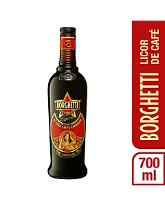 Licor De Cafe Borghetti 700 Cc