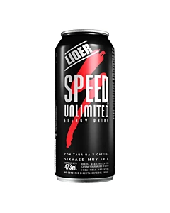 Bebida Energizante Speed 473 Cc