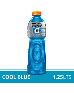 Bebida Isotónica Gatorade Sabor Cool Blue 1.25 L