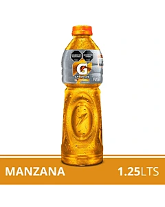 Bebida Isotónica Gatorade Sabor Manzana 1.25 L
