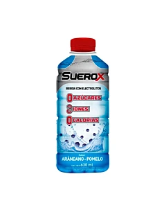 Bebida Isotónica Suerox Arándano Pomelo 630 Ml
