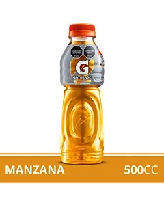 Bebida Isotónica Gatorade Sabor Manzana 500ml