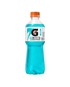 Bebida Isotónica Gatorade Zero Moras 400 Ml