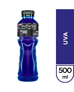 Bebida Isotónica Powerade De Uva 500 Ml