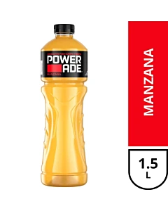 Bebida Isotónica Powerade Manzana 1,5 L