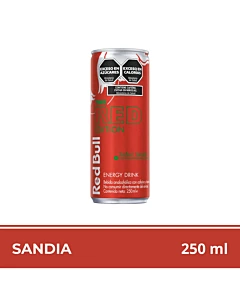 Energizante Red Bull Sabor Sandía 250ml