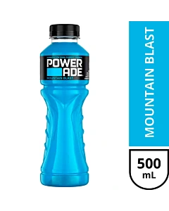 Bebida Isotónica Powerade Mountain Blast 500 Ml