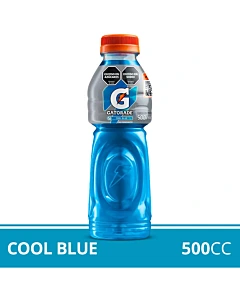 Bebida Isotónica Gatorade Sabor Cool Blue 500ml