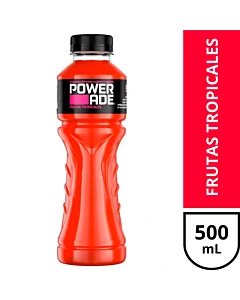 Bebida Isotónica Powerade Frutas Tropicales 500 Ml