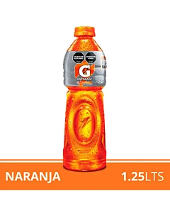 Bebida Isotónica Gatorade Sabor Naranja 1.25 L