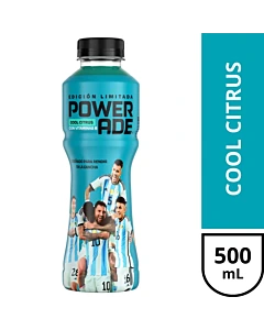 Bebida Isotónica Powerade Citrus 500 Ml