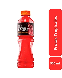 Bebida Isotónica Full Sport Frutas Tropicales 500 Ml