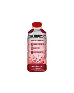 Bebida Isotónica Suerox Sabor Frutos Rojos 630 Ml
