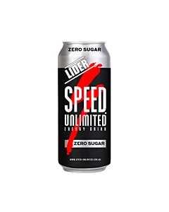 Bebida Energizante Speed Unlimited Cero Azúcar 473 Ml
