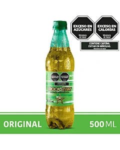 Bebida Energética Rockstar Original 500ml