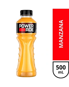 Bebida Isotónica Powerade Manzana 500 Ml