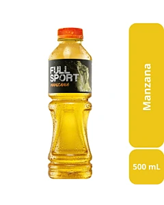 Bebida Isotónica Full Sport Manzana 500 Ml