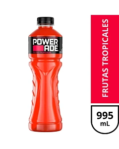 Bebida Isotónica Powerade Frutas Tropicales 995 Ml