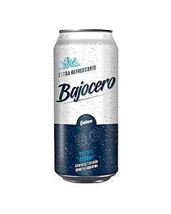 Cerveza Rubia Quilmes Bajocero 473 Ml