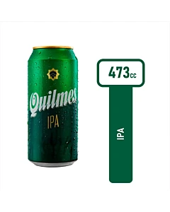 Cerveza Rubia Quilmes Ipa 473 Ml