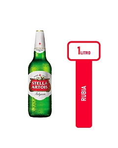 Cerveza Rubia Stella Artois Retornable 975 Ml