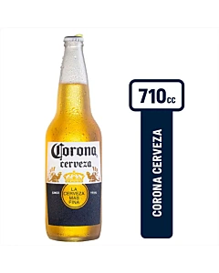 Cerveza Rubia Corona No Retornable 710 Cc