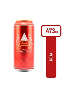 Cerveza Roja Andes Origen 473 Ml