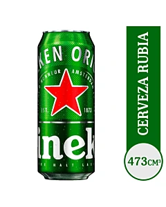 Cerveza En Lata Heineken 473cc