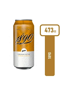 Cerveza Rubia Quilmes 1890 473 Cc