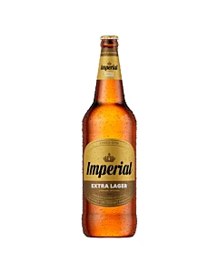 Cerveza Rubia Imperial Retornable 1 L
