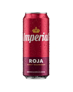 Cerveza Roja Imperial 473 Ml