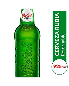 Cerveza Rubia Grolsch Retornable 925 Ml