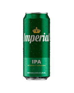 Cerveza Rubia Imperial Ipa 473 Ml