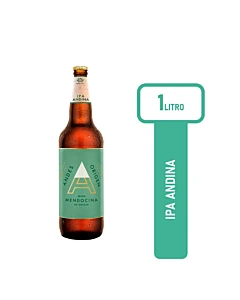 Cerveza Rubia Andes Origen Ipa Retornable 1 L