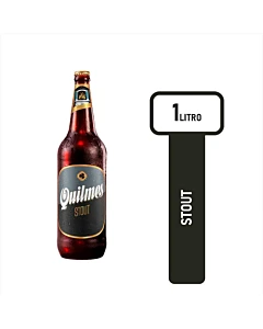 Cerveza Stout Quilmes Retornable 1 Lt
