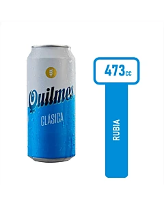 Cerveza Clásica Quilmes 473ml