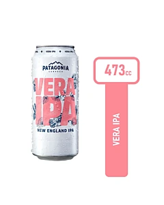 Cerveza Patagonia Vera Ipa 473 Ml