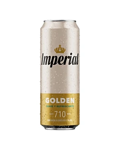 Cerveza Imperial Golden 710 Ml