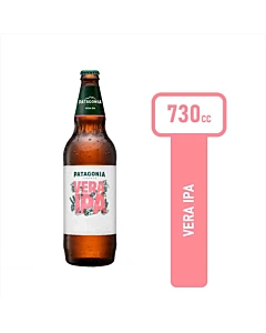 Cerveza Patagonia Vera Ipa New England No Retornable 730 Ml