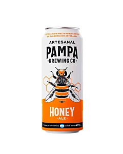 Cerveza Pampa Brewing Honey