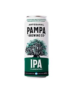 Cerveza Pampa Brewing Ipa 473 Ml
