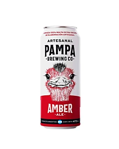 Cerveza Brewing Amber Ale Pampa 473 Ml