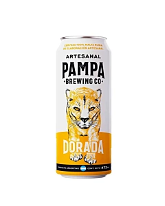 Cerveza Brewing Golden Ale Pampa 473 Ml