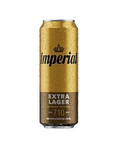 Cerveza Rubia Imperial 710 Ml